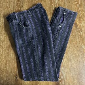 🔥Vintage Rockies Rocky Mountain Jeans bareback Cowgirl Rodeo Ankle Cut Outs